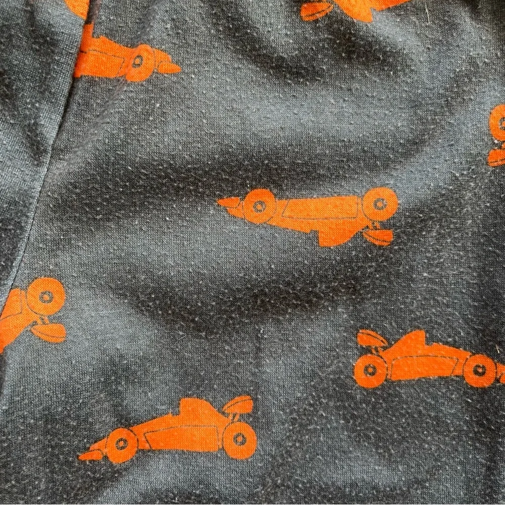 Carter’s Toddler Boy Race car 2 Piece Long Sleeve Pajama Set - Fast As Lightning